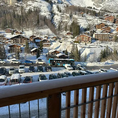 Appartement Apprt Moderne 70m2, 3 Chbr, 6 Pers, Sur Les Pistes, Equipe, Garage Interieur