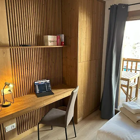 Apprt Moderne 70m2, 3 Chbr, 6 Pers, Sur Les Pistes, Equipe, Garage Interieur * Le Grand-Bornand