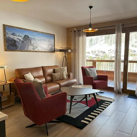 Apprt Moderne 70m2, 3 Chbr, 6 Pers, Sur Les Pistes, Equipe, Garage Interieur Appartement Le Grand-Bornand