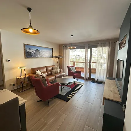 Apprt Moderne 70m2, 3 Chbr, 6 Pers, Sur Les Pistes, Equipe, Garage Interieur Appartement *