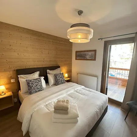 Appartement Apprt Moderne 70m2, 3 Chbr, 6 Pers, Sur Les Pistes, Equipe, Garage Interieur *